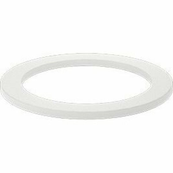Bsc Preferred Electrical-Insulating Polypropylene Plastic Washer for 1-1/8 Screw Size 1.188 ID 1.562 OD, 5PK 98594A611
